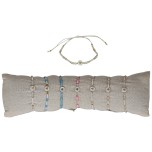 Lot 35 Bracelets à perles TRISKEL
